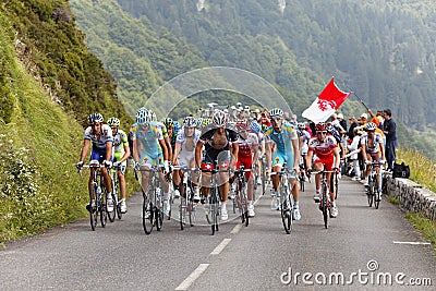 The Peloton Editorial Stock Photo