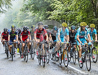 The Peloton Editorial Stock Photo