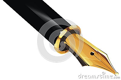 A pen Stock Photo