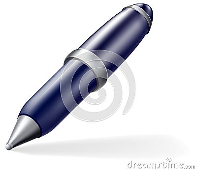 Pen icon Vector Illustration