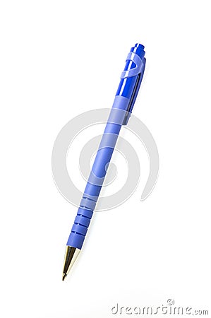 Pen isolated Stock Photo