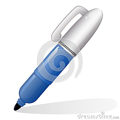 Pen Marker Icon Vector Illustration