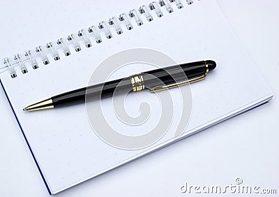 Pen Stock Photo