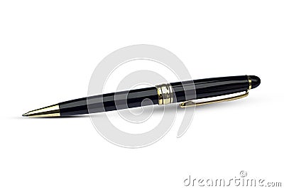 Pen Stock Photo