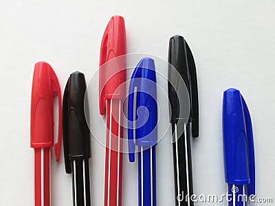 Pen, pens, drawing, office, writing Stock Photo