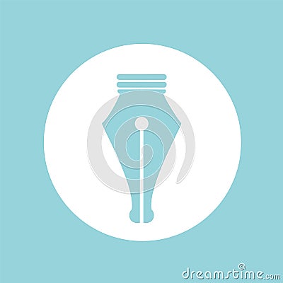 Pen tip design Vector Illustration