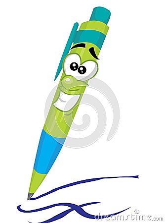 pen Vector Illustration