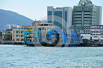 Penang Ferry Editorial Stock Photo