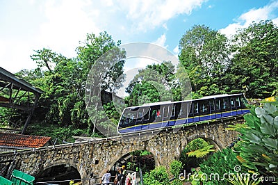 PENANG HILL Editorial Stock Photo