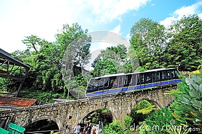 PENANG HILL Editorial Stock Photo