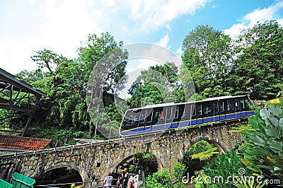 Penang Hill Editorial Stock Photo