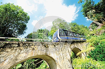 PENANG HILL Editorial Stock Photo