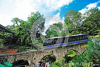 PENANG HILL Editorial Stock Photo