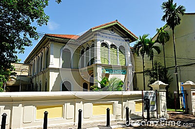 The Penang Islamic Museum Editorial Stock Photo