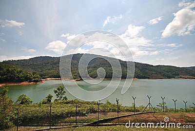 Penang Teluk Bahang Dam Stock Photo