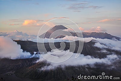 Penanjakan Viewpoint Stock Photo