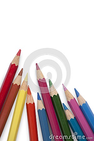 Pencil color Stock Photo