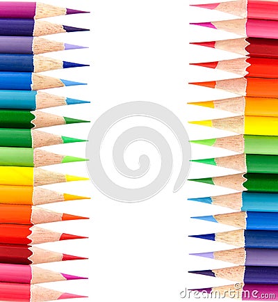 Pencil colour Stock Photo