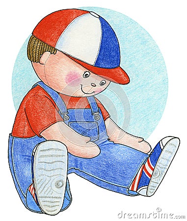  Pencil Drawing Of Doll Stock Photo - Image 28472010