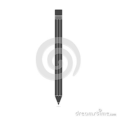 Pencil icon Vector Illustration