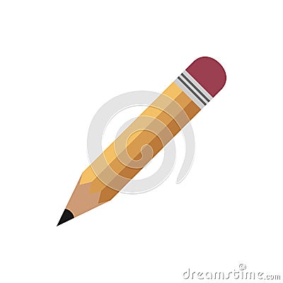 Pencil logo icon design template vector illustration Vector Illustration