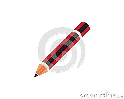 pencil logo vector icon template Vector Illustration