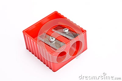 Pencil sharpener Stock Photo