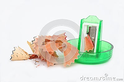 Pencil sharpener Stock Photo