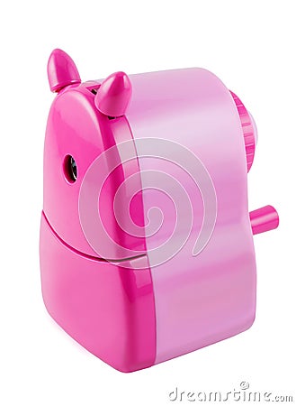 Pencil Sharpener Stock Photo