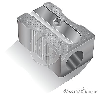 Pencil sharpener icon Vector Illustration