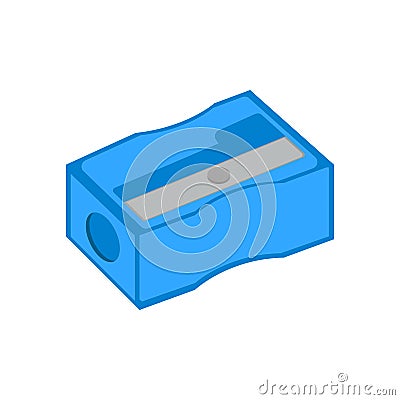 Pencil sharpener icon Vector Illustration