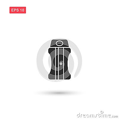 Pencil sharpener icon vector isolated 4 Vector Illustration