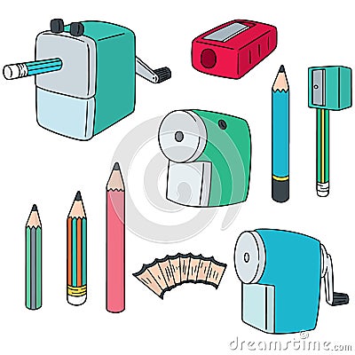 Pencil sharpener Vector Illustration