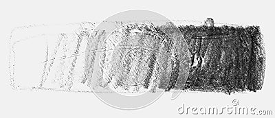 Pencil texture on rough paper background. Stock Photo