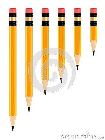 Pencils Stock Photo