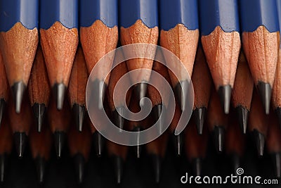 Pencils HB Stock Photo