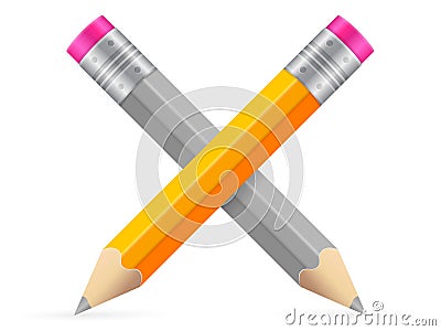 Pencils icon Vector Illustration