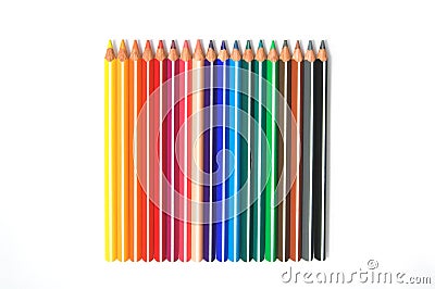 Pencils Variety Pack Stock Photo
