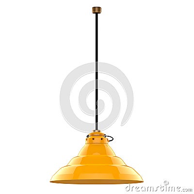 Pendant lamp Stock Photo