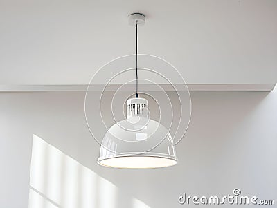 Ceiling pendant light Stock Photo