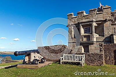 Pendennis Castle Stock Photo