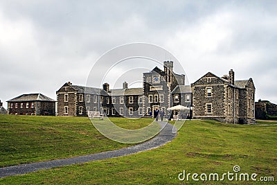 Pendennis Castle, Falmouth, Cornwall, England. Editorial Stock Photo