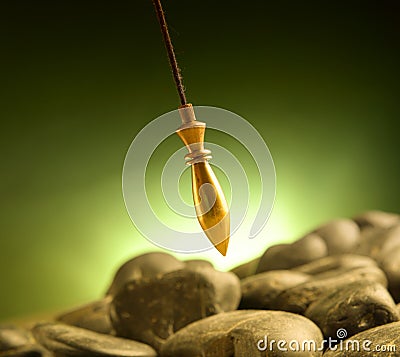 Pendulum Stock Photo