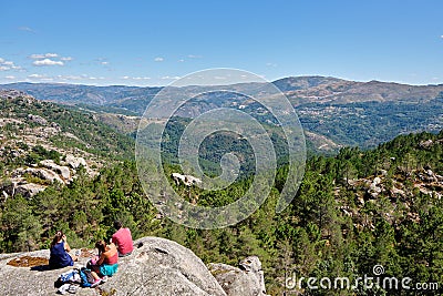 Peneda Geres National Park Editorial Stock Photo