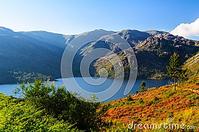 Peneda-Geres National Park Stock Photo