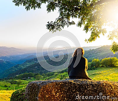 Peneda-Geres National Park Stock Photo