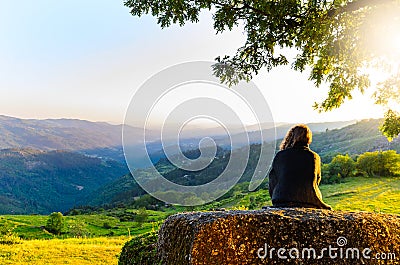 Peneda-Geres National Park Stock Photo