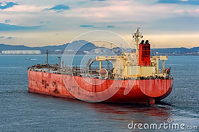 Pengerang Deepwater Petroleum Terminal. Stock Photo