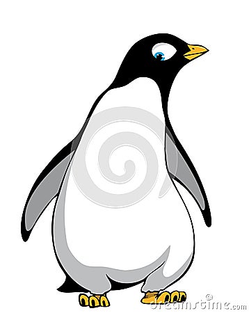 Penguin Vector Illustration