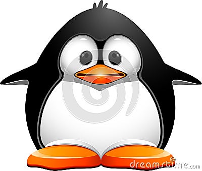 Penguin Vector Illustration